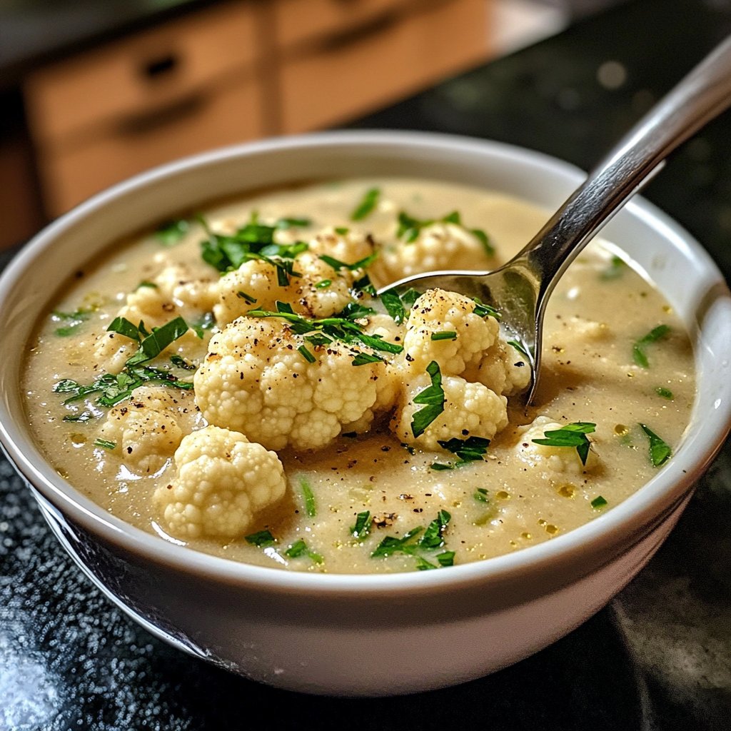 Blumenkohlsuppe schnell