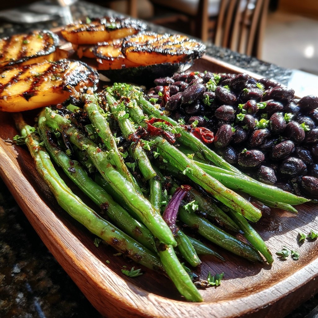 Grill Beilagen Mit Bohnen