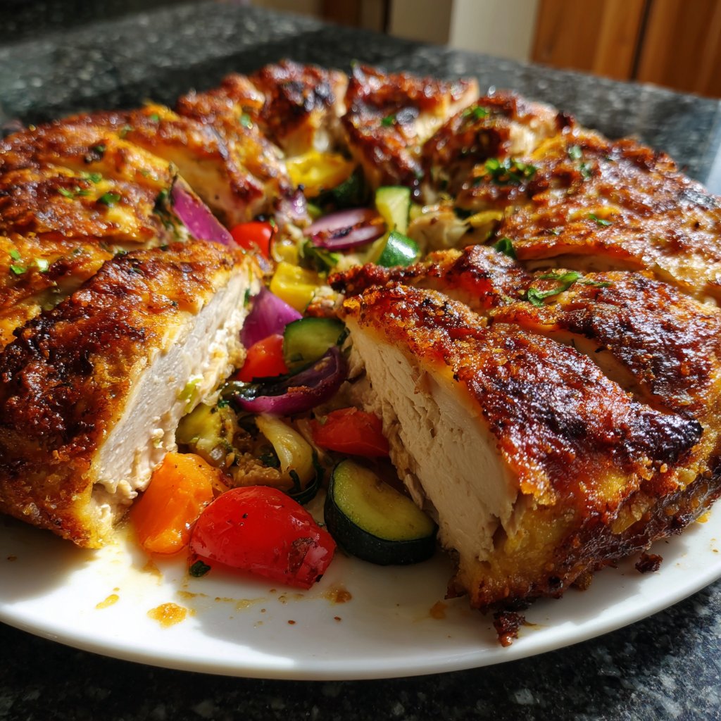 Kalorienarmes Hähnchen Mit Gemüse