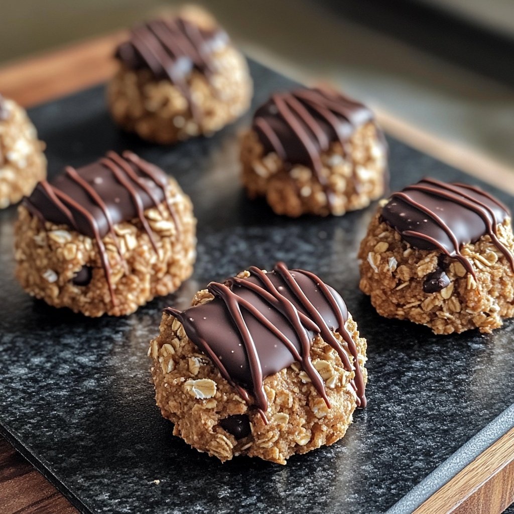 Protein Bällchen ohne Backen