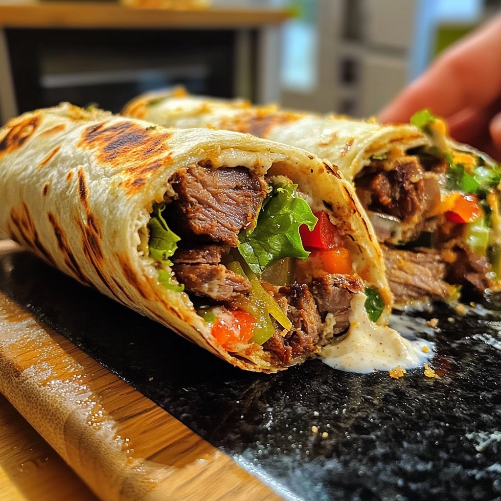 Döner Wrap