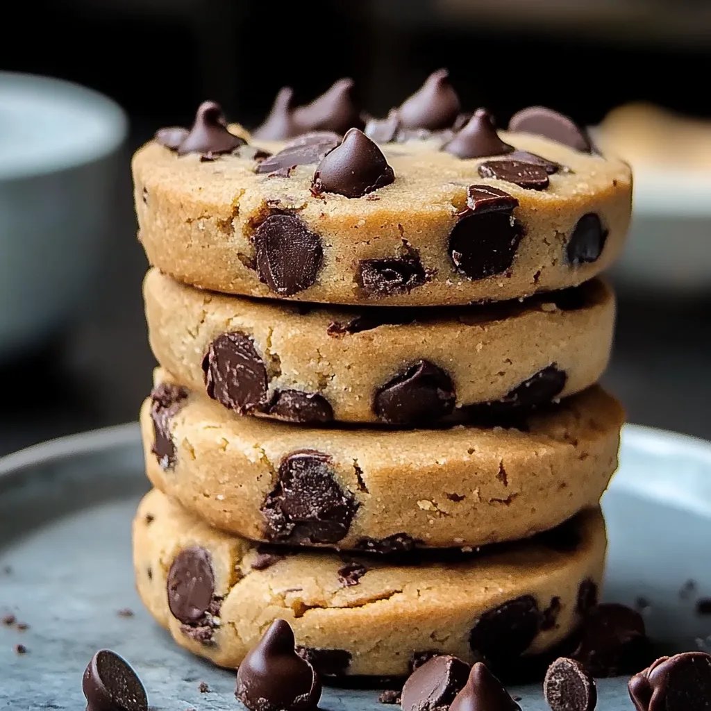 Shortbread Schokoladentassen