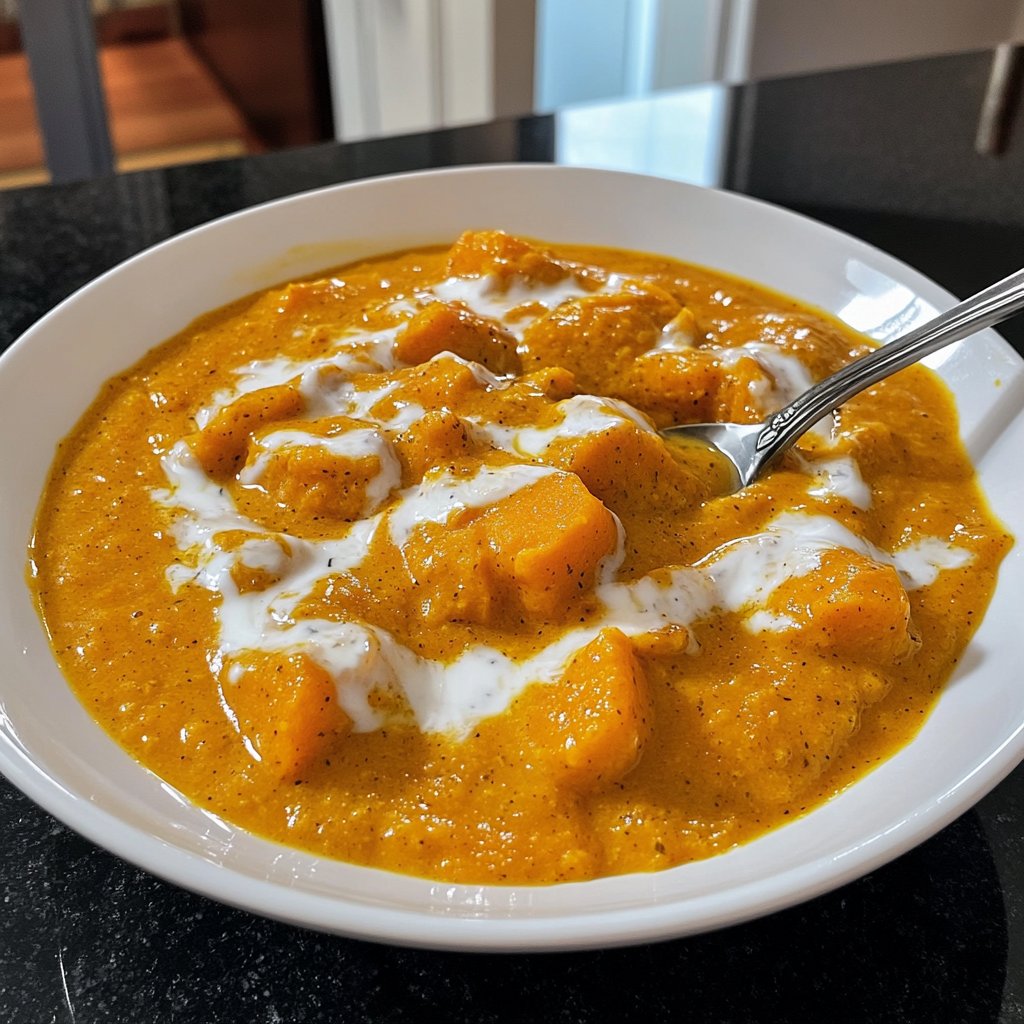 Kürbissuppe Herbst Rezept