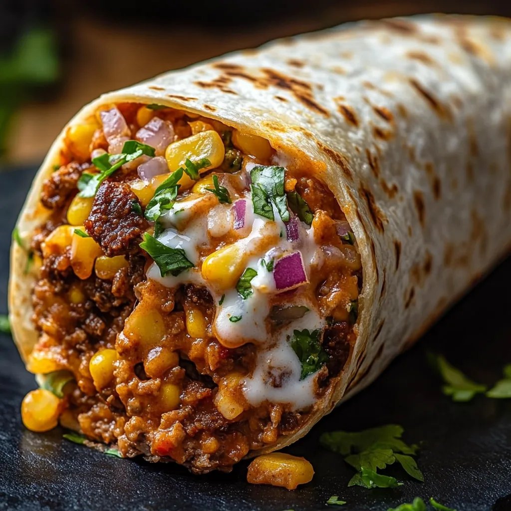 Taco Bell Beefy Melt Burrito