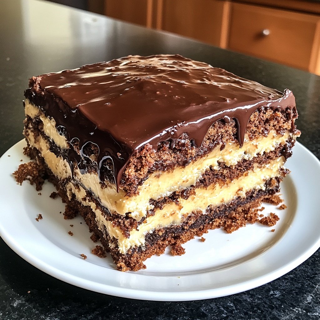 Dominostein-Torte
