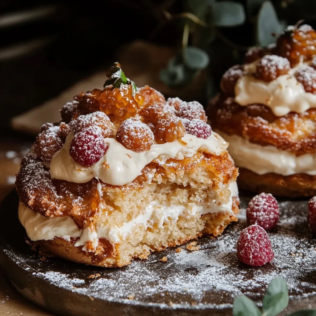 Worteltaart mit Honigpralinen