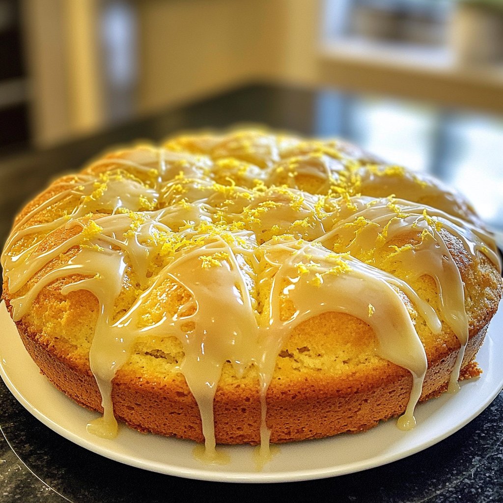 Zitronenkuchen für jede Jahreszeit