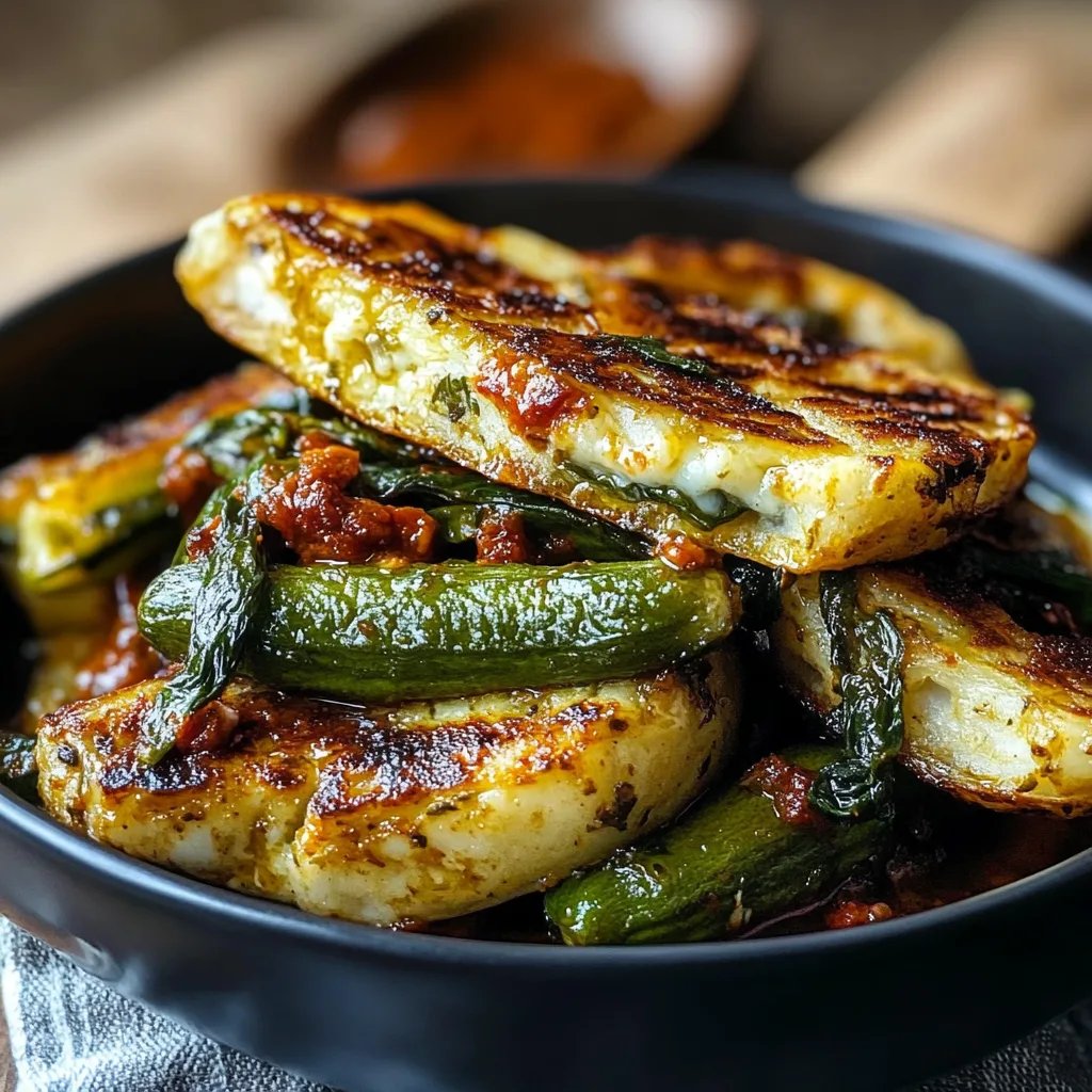 Okra-Pfanne