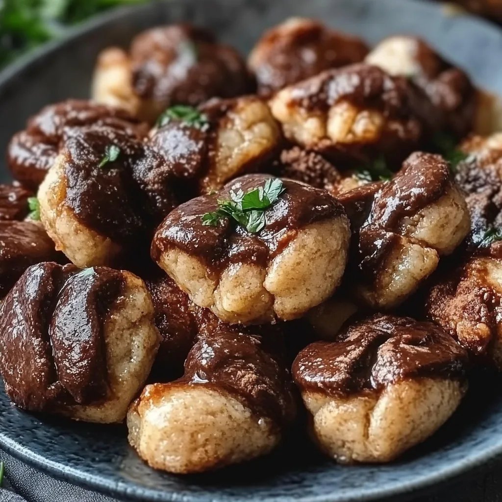 Marmorkekse, die auf der Zunge zergehen