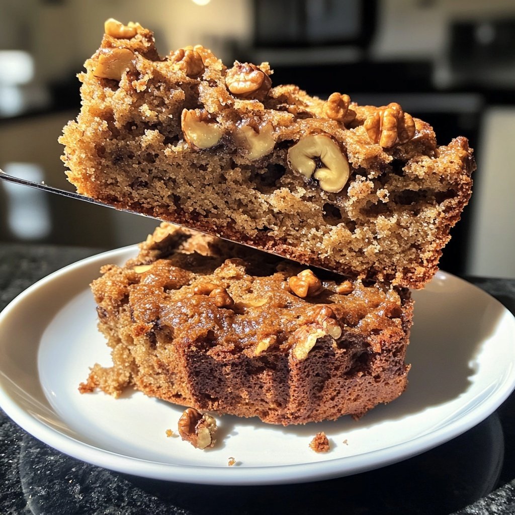 Bananenbrot mit Walnüssen