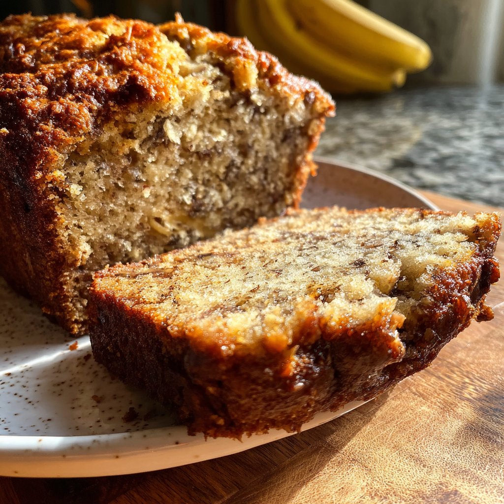 Bananenbrot saftig mit Zimt