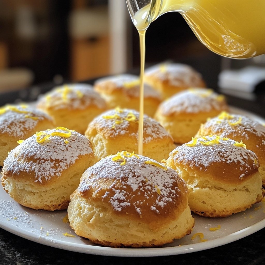 Weiche & Chewy Zitronenkekse