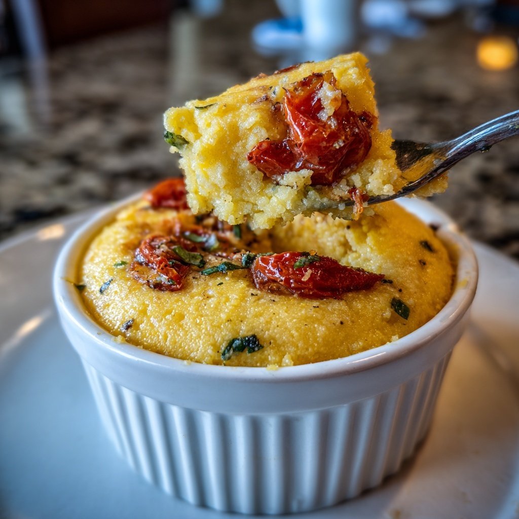 Polenta mit Tomaten