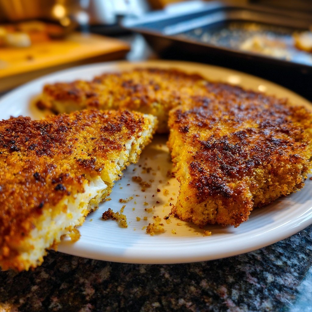 Blumenkohl Schnitzel Knusprig Gebacken