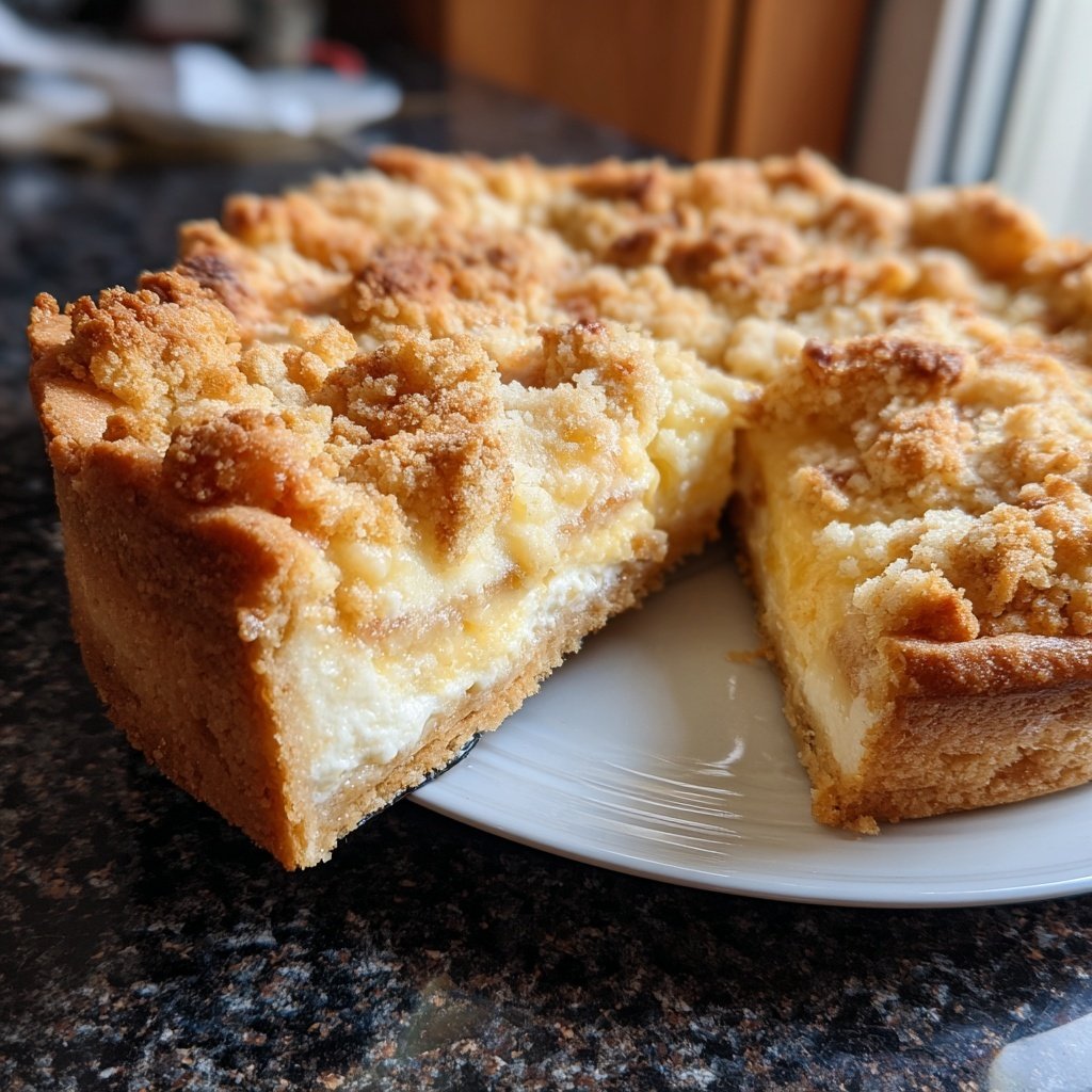 Streuselkuchen Mit Vanille