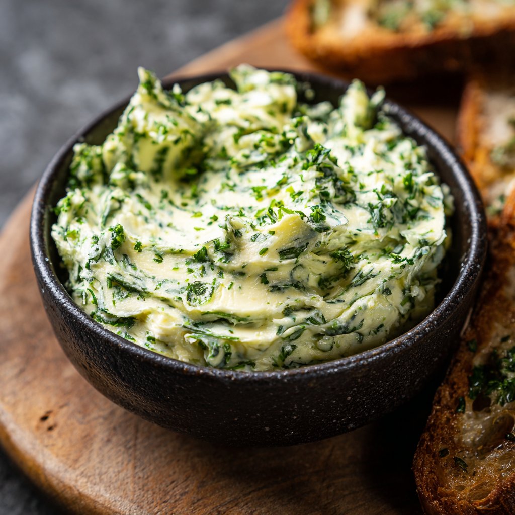 Kräuterbutter Für Fisch