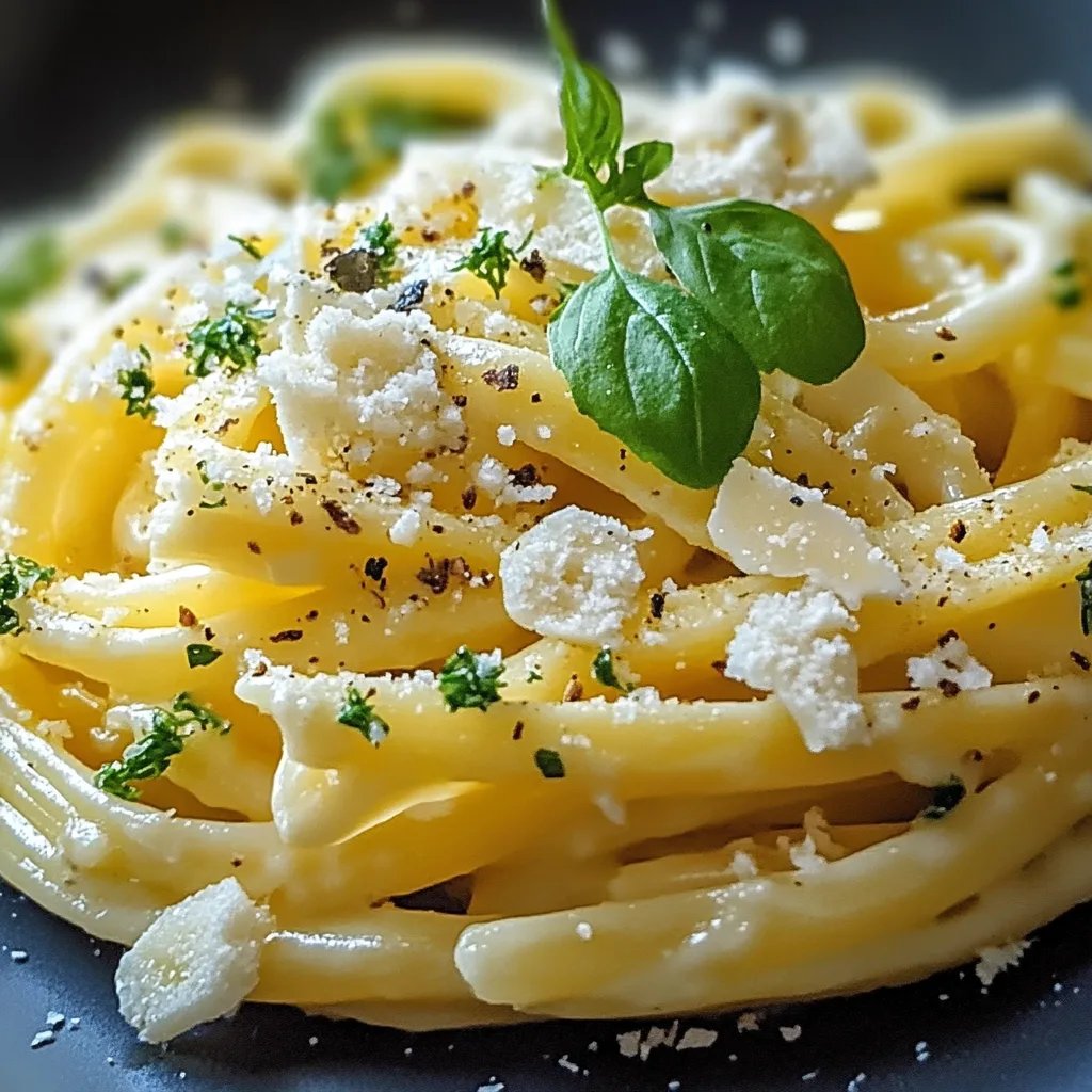 Zitronen-Feta-Pasta