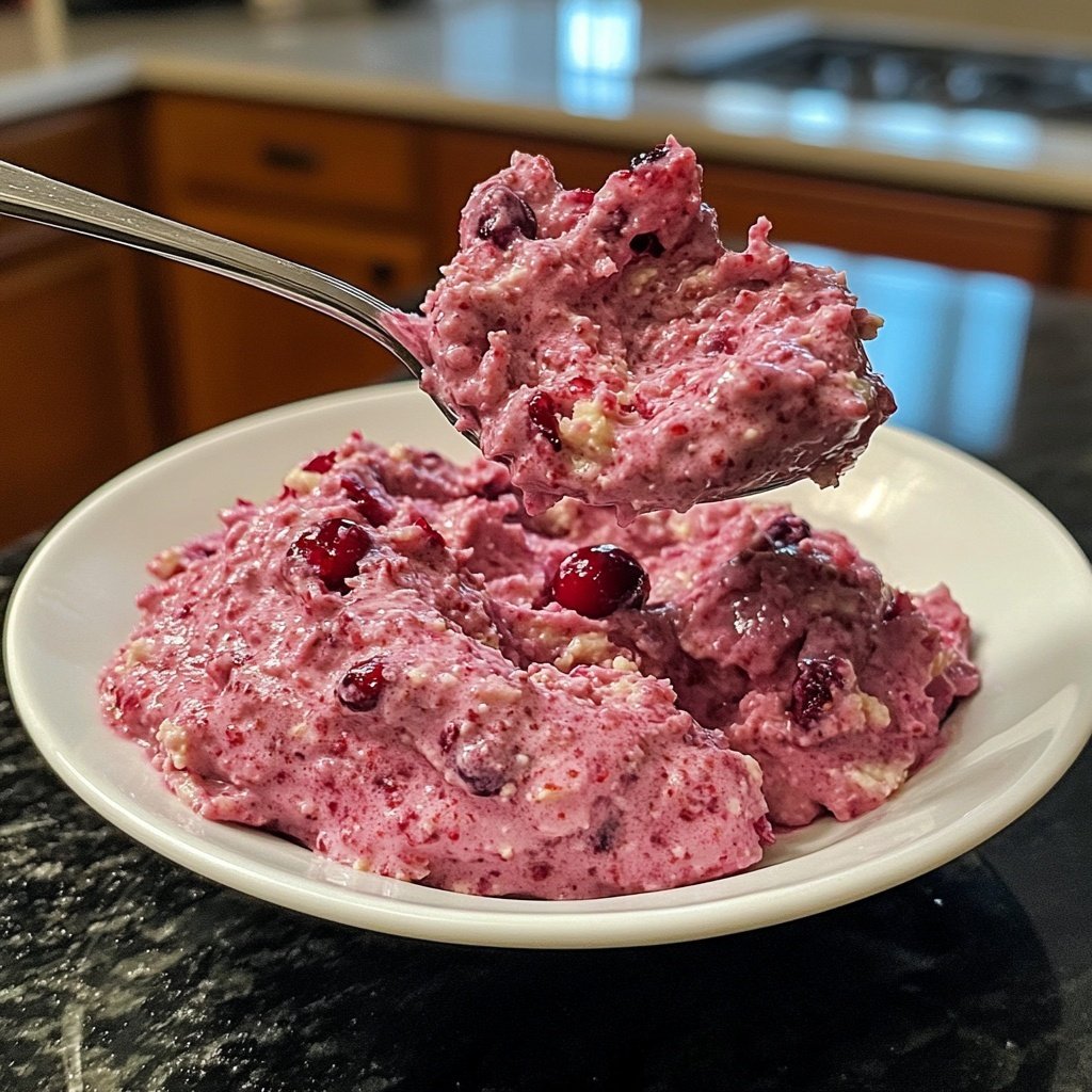 Cranberry-Curd