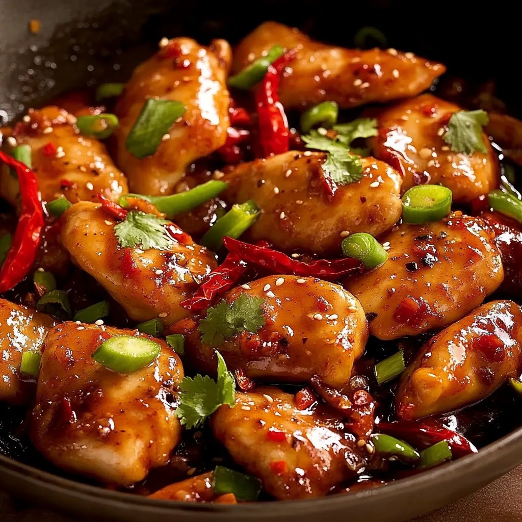 Aziatische Chili Kip