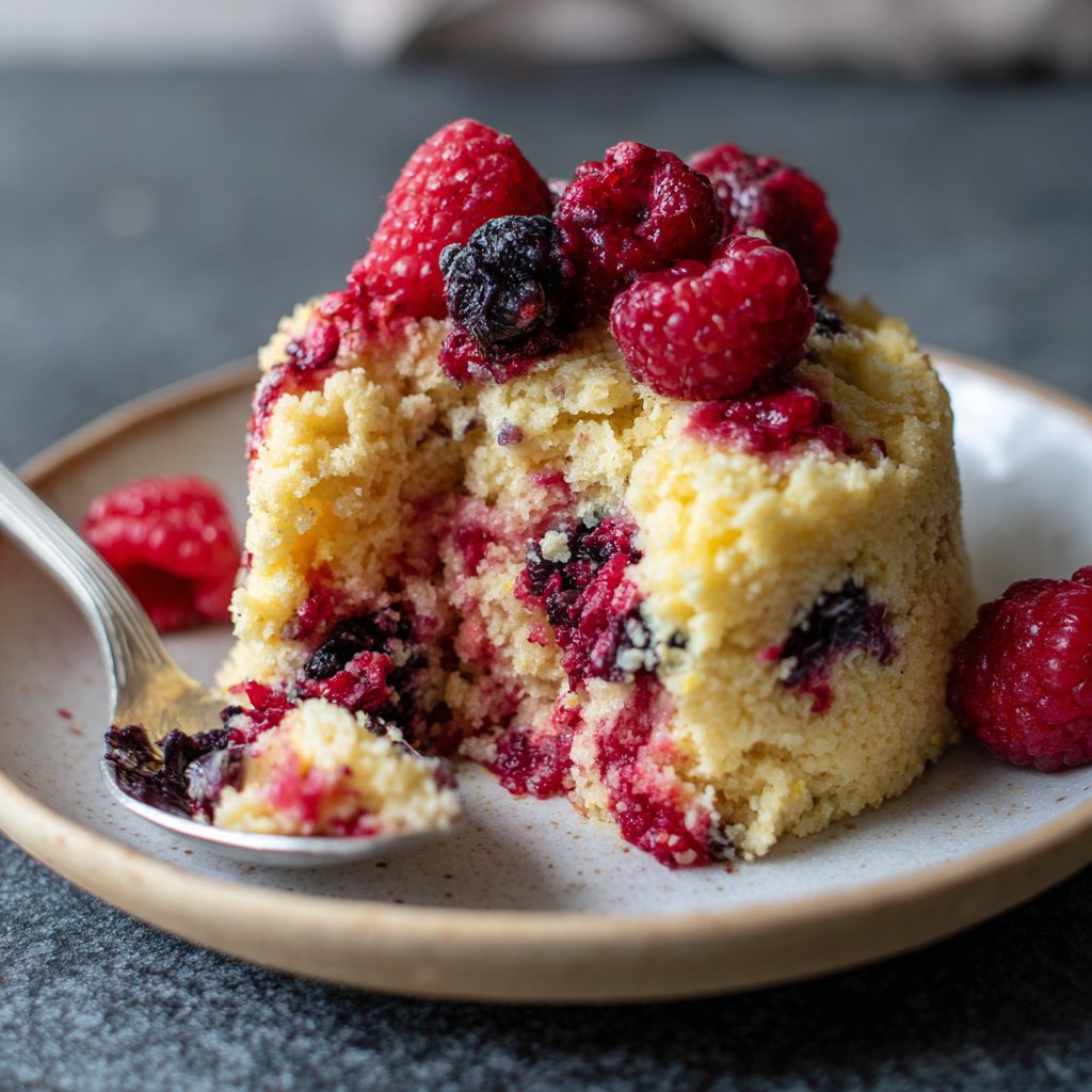 Frühstücksideen mit Hirse und Beeren