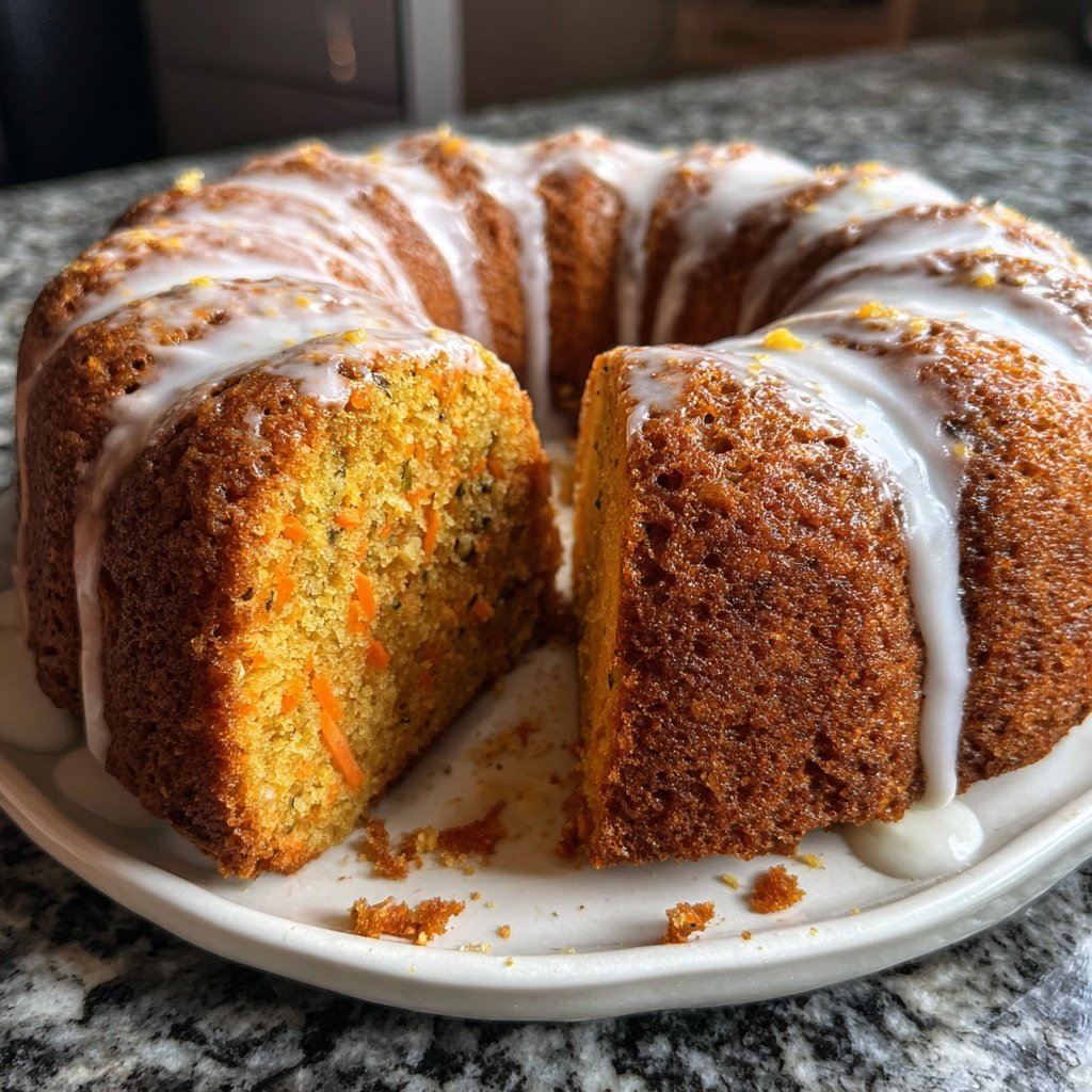 Gesunder Karottenkuchen ohne Zucker
