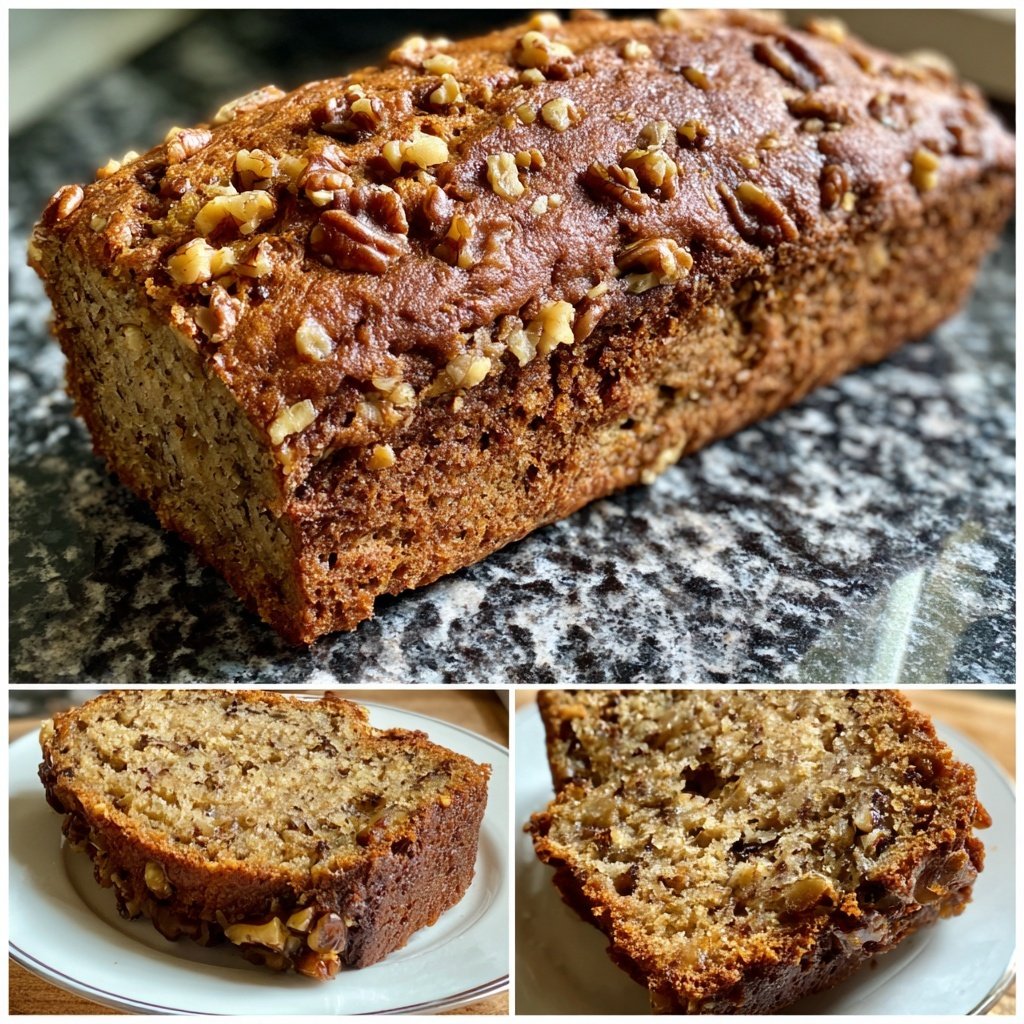 Bananenbrot mit Walnüssen