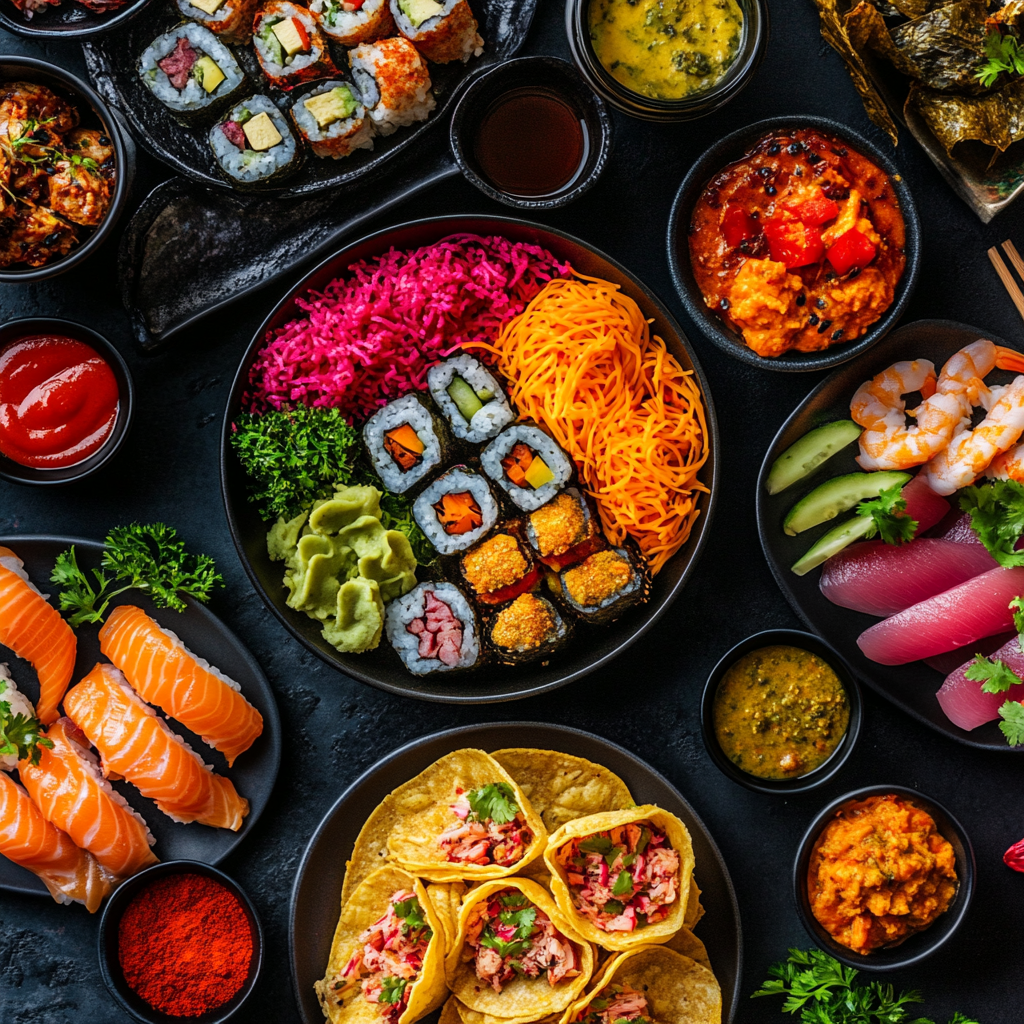 Rezepte aus fernen Küchen