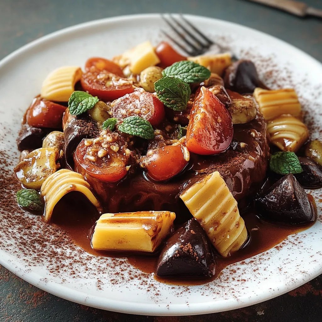 Schokoladenlava-Kuchen