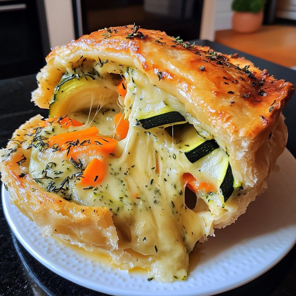 Gemüseauflauf mit Kräutern