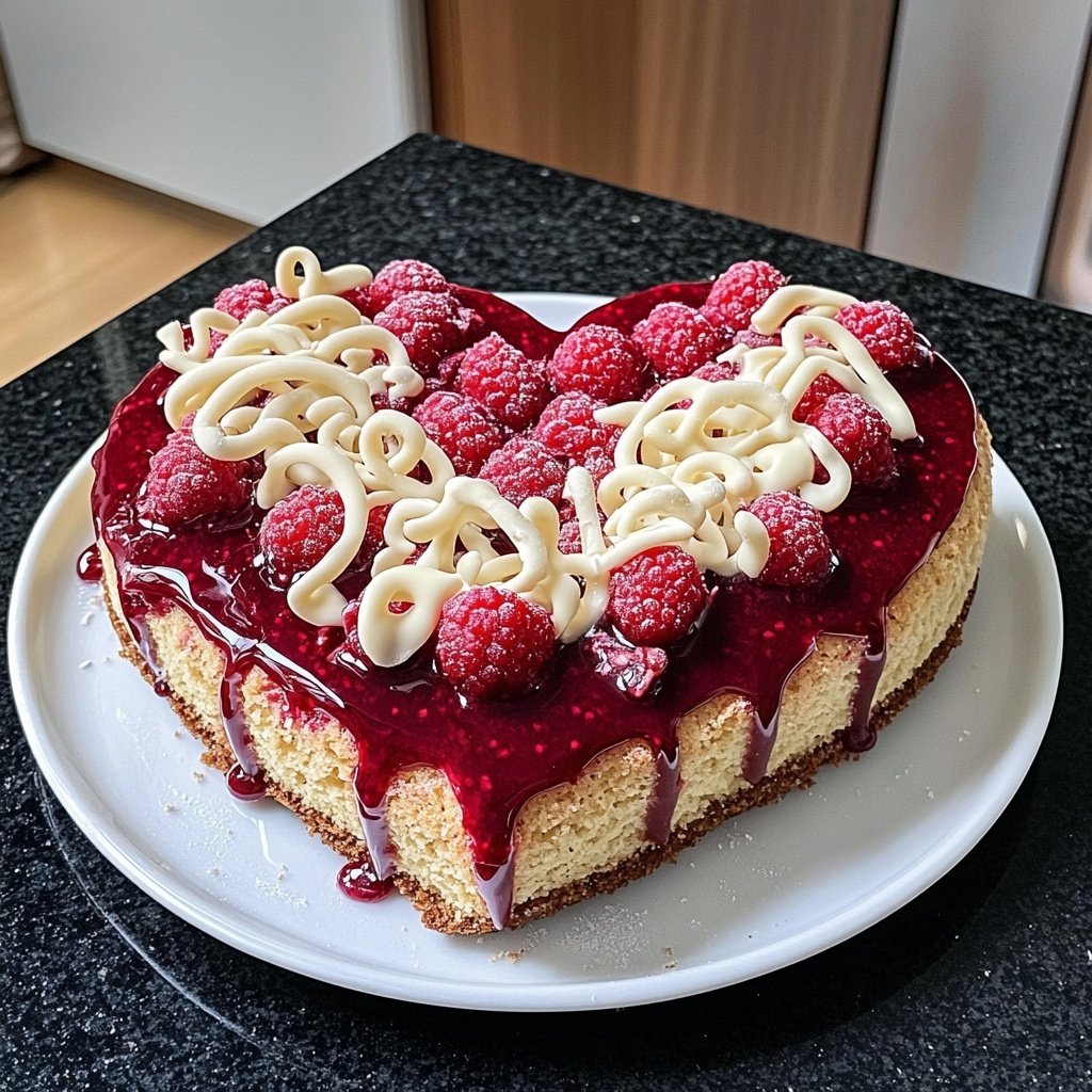 Herzkuchen zum Valentinstag