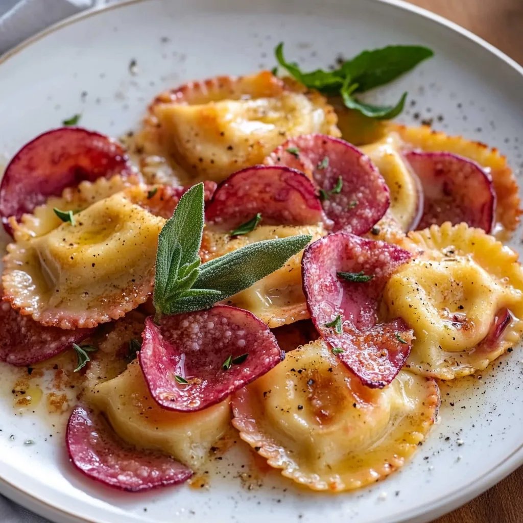 Valentijnsdag Ravioli