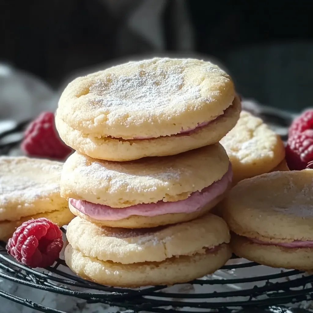 Weiche & zähe Zitronenkekse