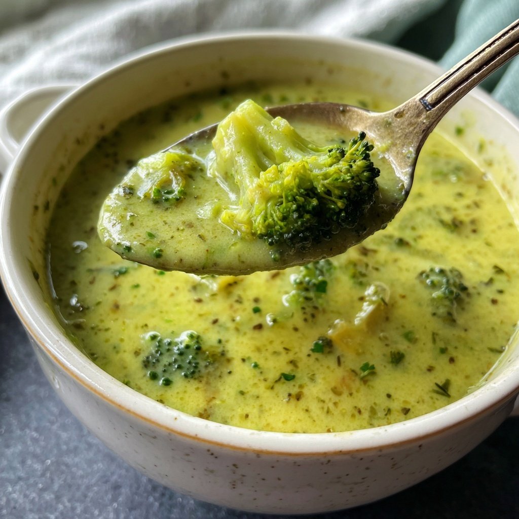Brokkoli Suppe Cremig