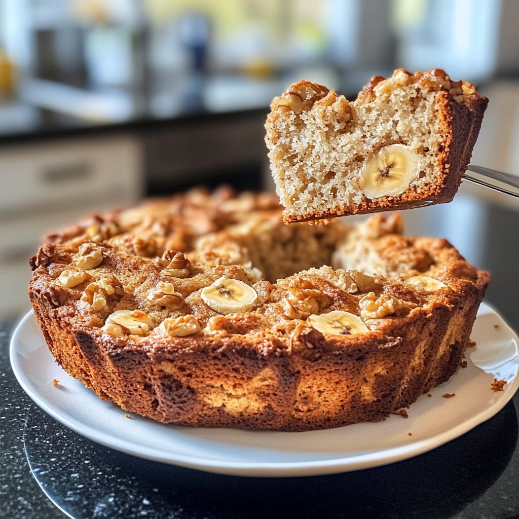 Saftiges Bananenbrot