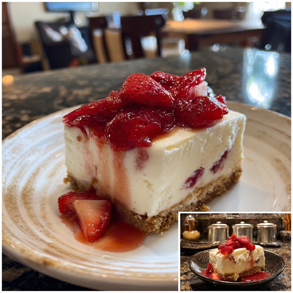 Erdbeer Mascarpone Dessert