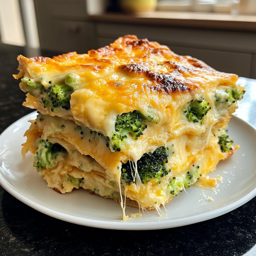 Gemüseauflauf mit Brokkoli